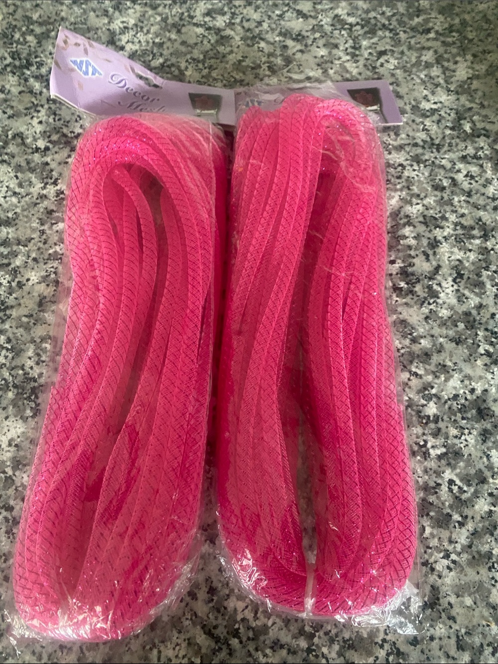 NWT NST Decor Mesh Tubing- 2 Packs